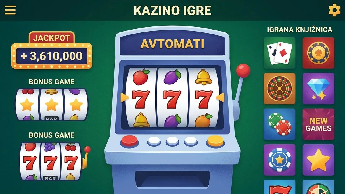 Kazino igre
