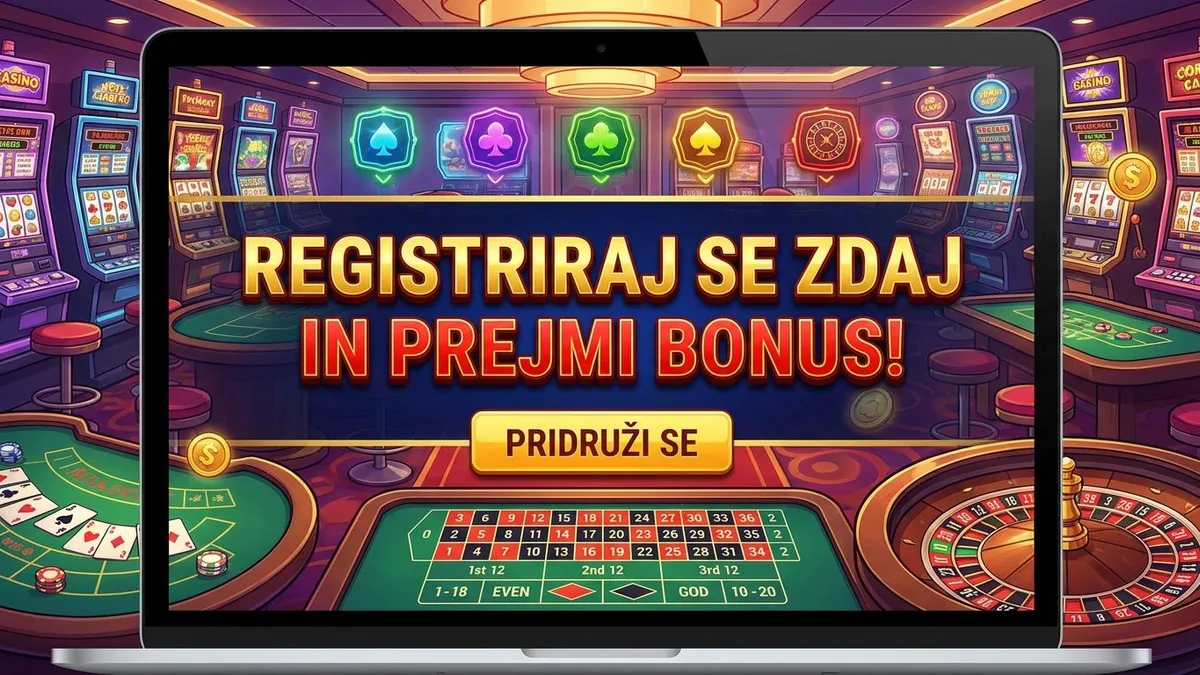 Registracija z bonusom